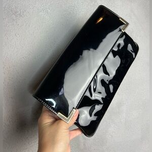 Vintage patent leather purse